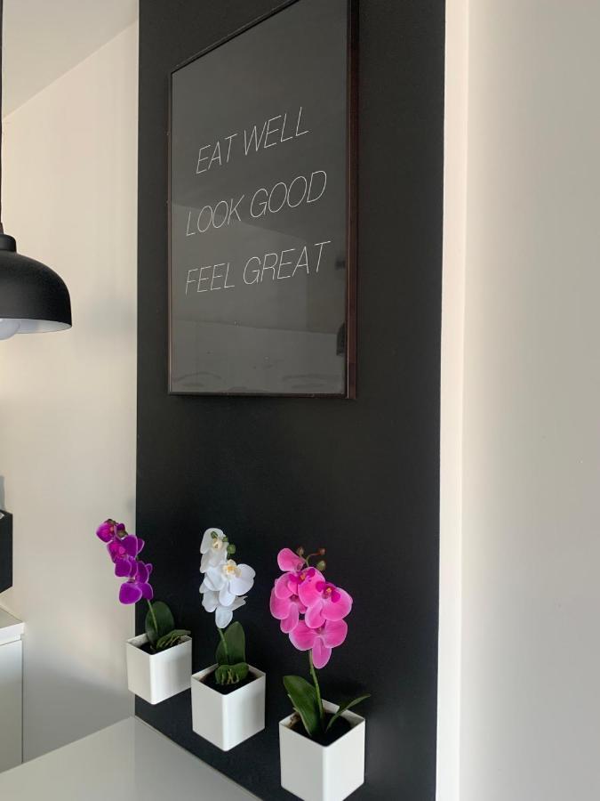 Ekskluzywny Penthouse Z Ogrodem W Centrum Lodzi Esterno foto
