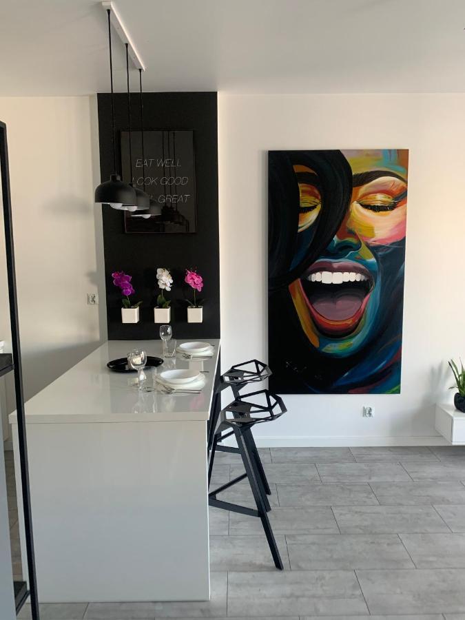 Ekskluzywny Penthouse Z Ogrodem W Centrum Lodzi Esterno foto