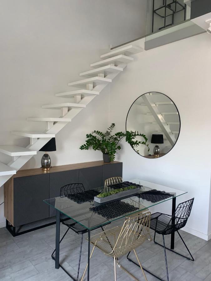 Ekskluzywny Penthouse Z Ogrodem W Centrum Lodzi Esterno foto