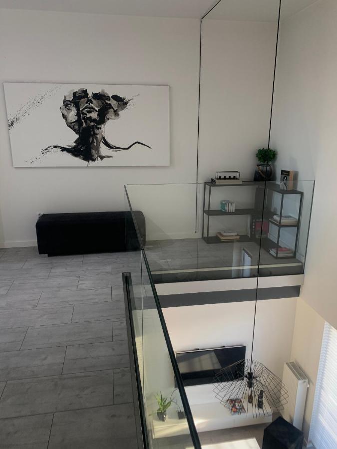 Ekskluzywny Penthouse Z Ogrodem W Centrum Lodzi Esterno foto