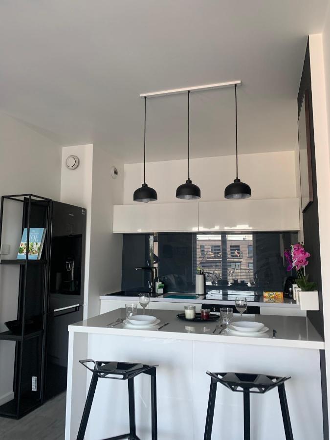 Ekskluzywny Penthouse Z Ogrodem W Centrum Lodzi Esterno foto