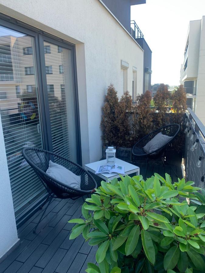 Ekskluzywny Penthouse Z Ogrodem W Centrum Lodzi Esterno foto