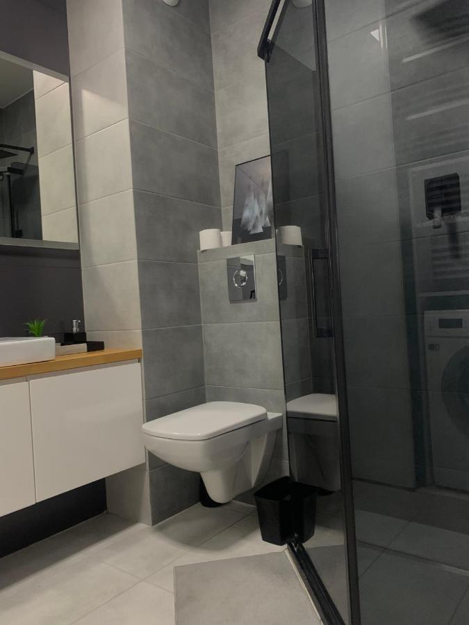 Ekskluzywny Penthouse Z Ogrodem W Centrum Lodzi Esterno foto