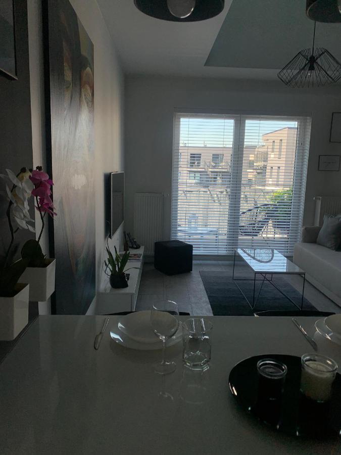 Ekskluzywny Penthouse Z Ogrodem W Centrum Lodzi Esterno foto