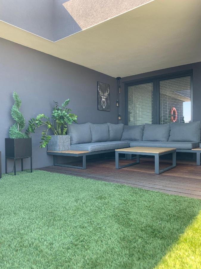 Ekskluzywny Penthouse Z Ogrodem W Centrum Lodzi Esterno foto