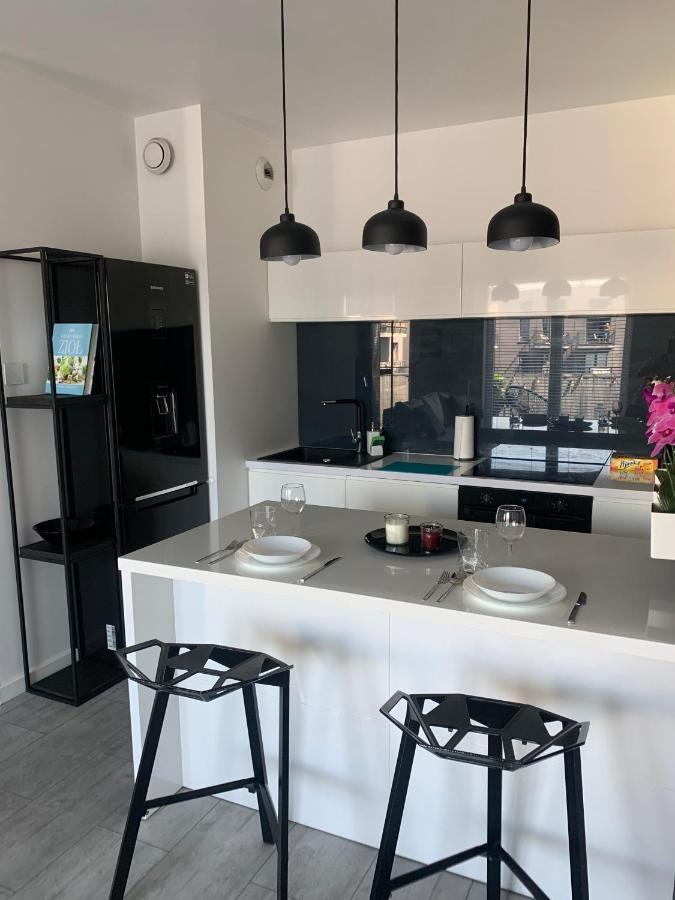 Ekskluzywny Penthouse Z Ogrodem W Centrum Lodzi Esterno foto