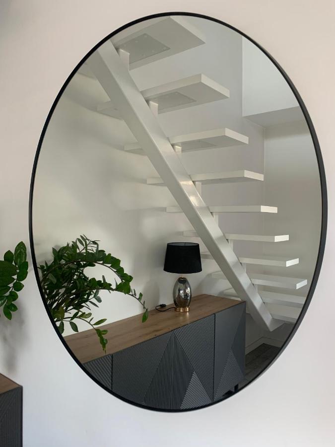 Ekskluzywny Penthouse Z Ogrodem W Centrum Lodzi Esterno foto