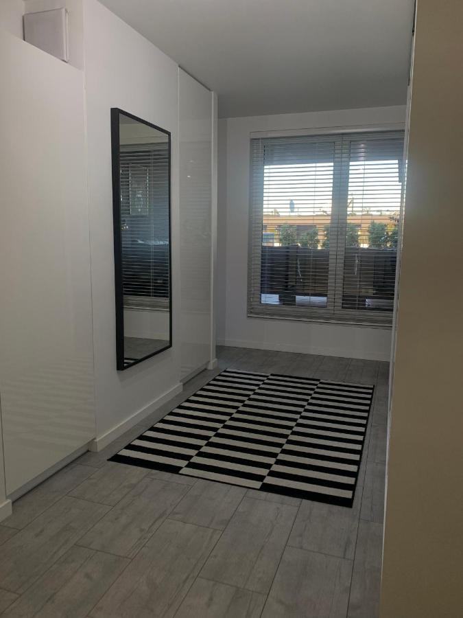 Ekskluzywny Penthouse Z Ogrodem W Centrum Lodzi Esterno foto