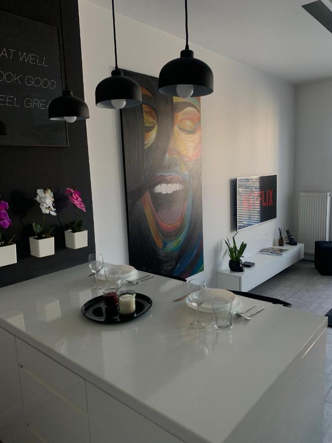Ekskluzywny Penthouse Z Ogrodem W Centrum Lodzi Esterno foto