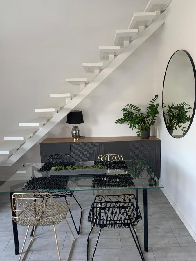 Ekskluzywny Penthouse Z Ogrodem W Centrum Lodzi Esterno foto