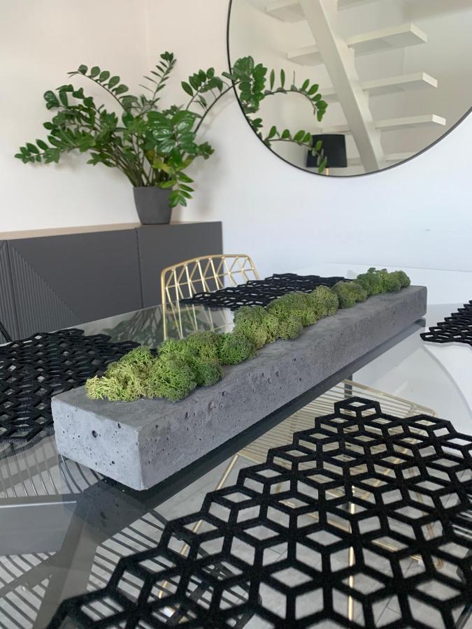 Ekskluzywny Penthouse Z Ogrodem W Centrum Lodzi Esterno foto