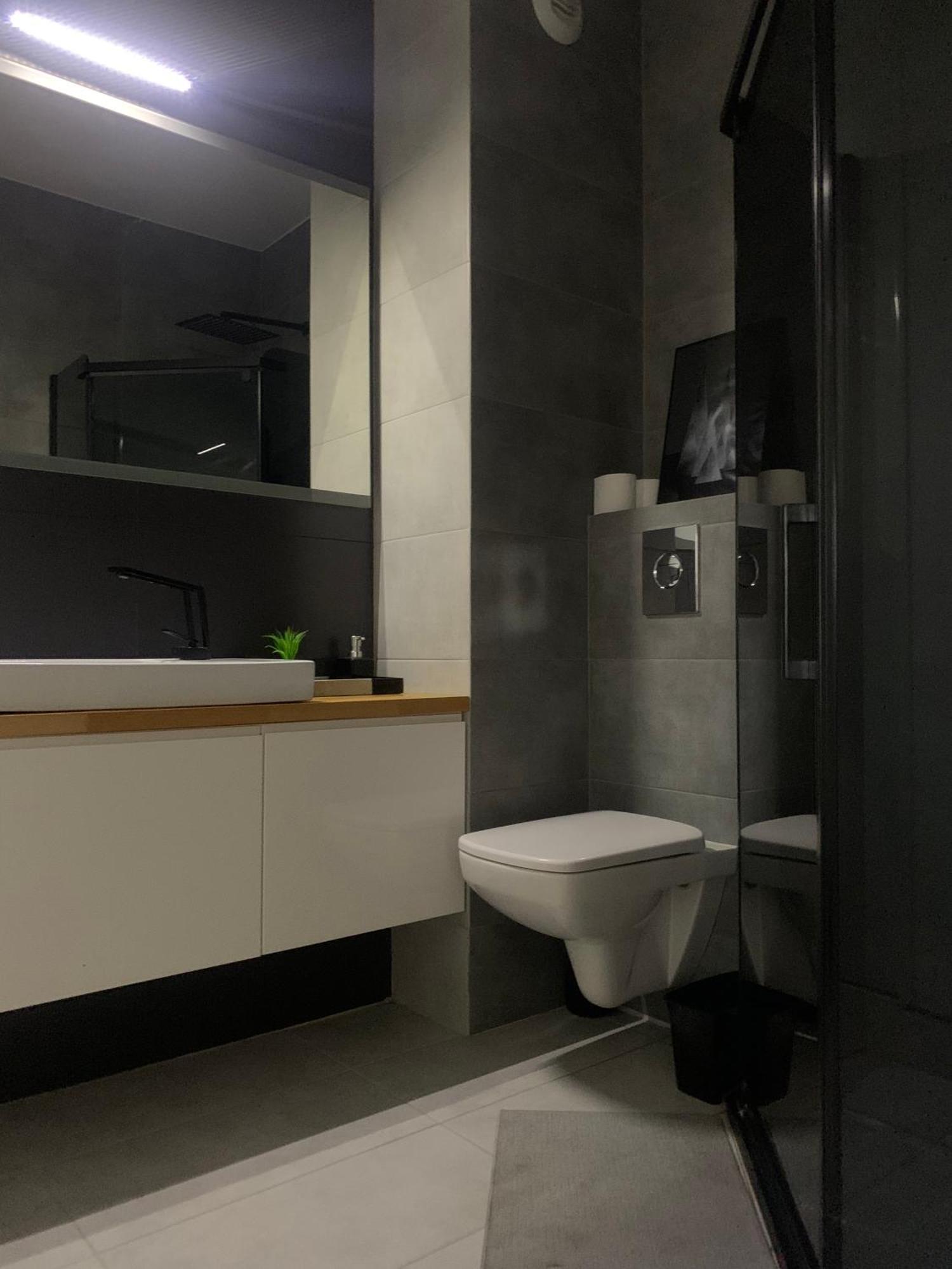 Ekskluzywny Penthouse Z Ogrodem W Centrum Lodzi Esterno foto