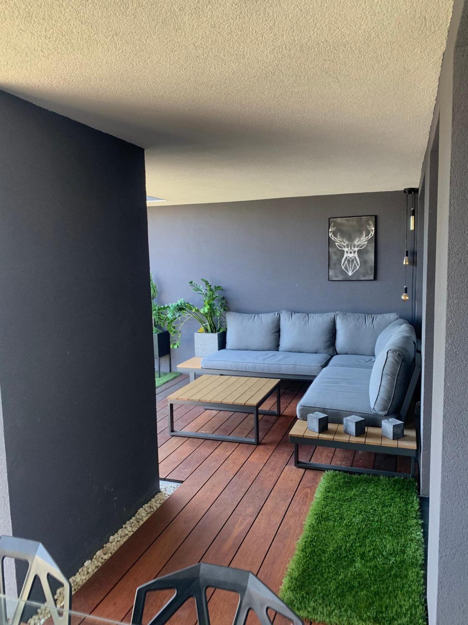Ekskluzywny Penthouse Z Ogrodem W Centrum Lodzi Esterno foto